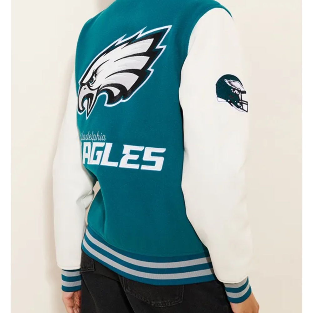Philadelphia Eagles Varsity Jacket